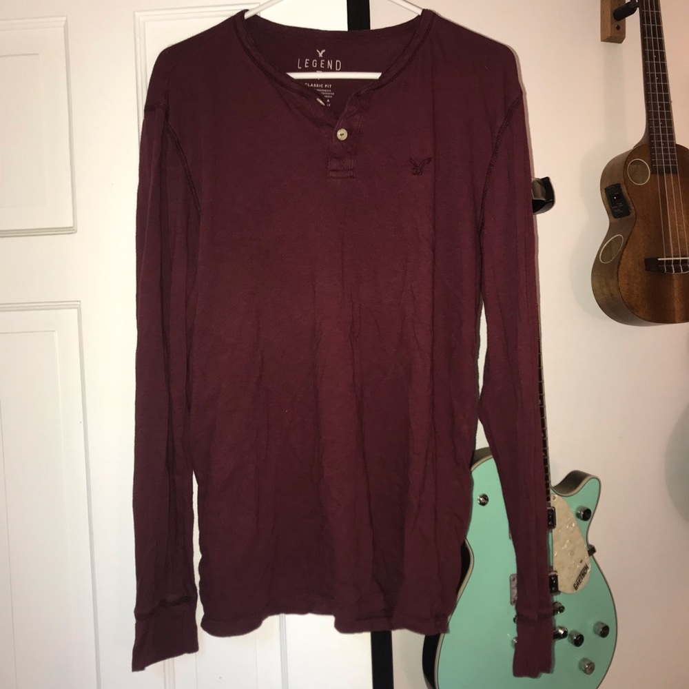 LAST CHANCE-donating tomorrow AE Henley/maroon